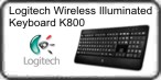 Logitech Wireless lluminated Keyboard K800