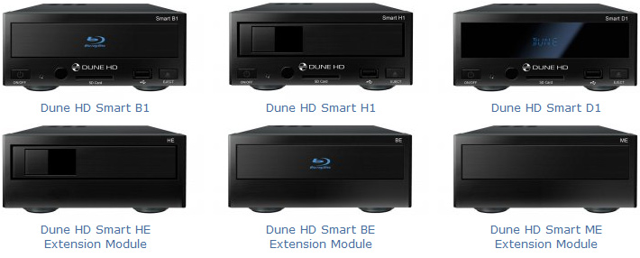 Dune HD Smart Moduły