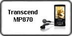 Odtwarzacz MP3 Transcend MP870
